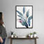 Indigo Sprig II, art mural sur toile-840432495-840432488
