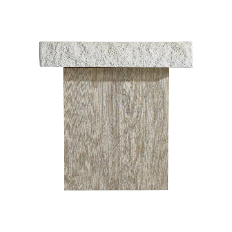 Beauclair Concrete Top End Table