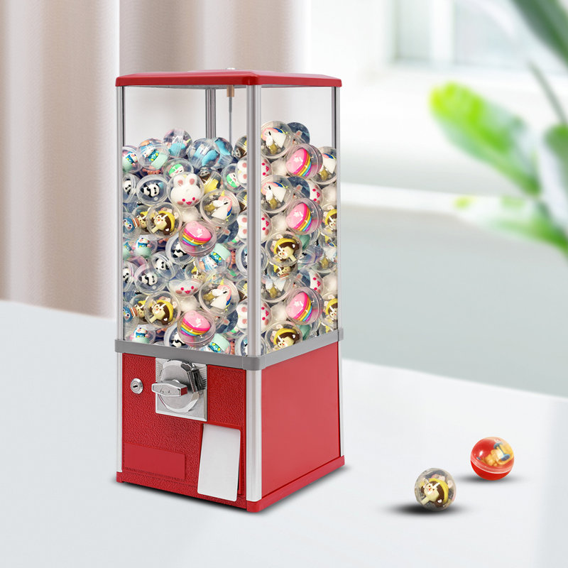 Distributeur de bonbons, Rouge