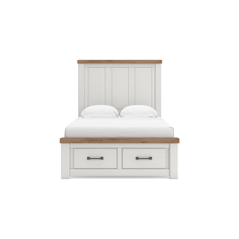 Wandis Full Panel Storage Bed, Full