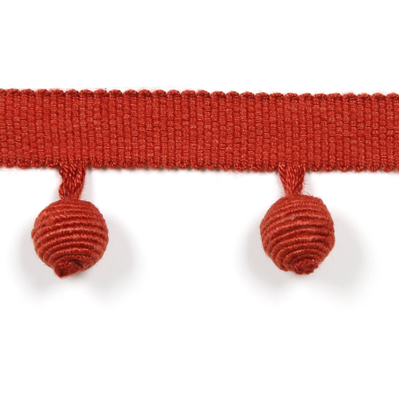 Tissu Le Lin, Corail
