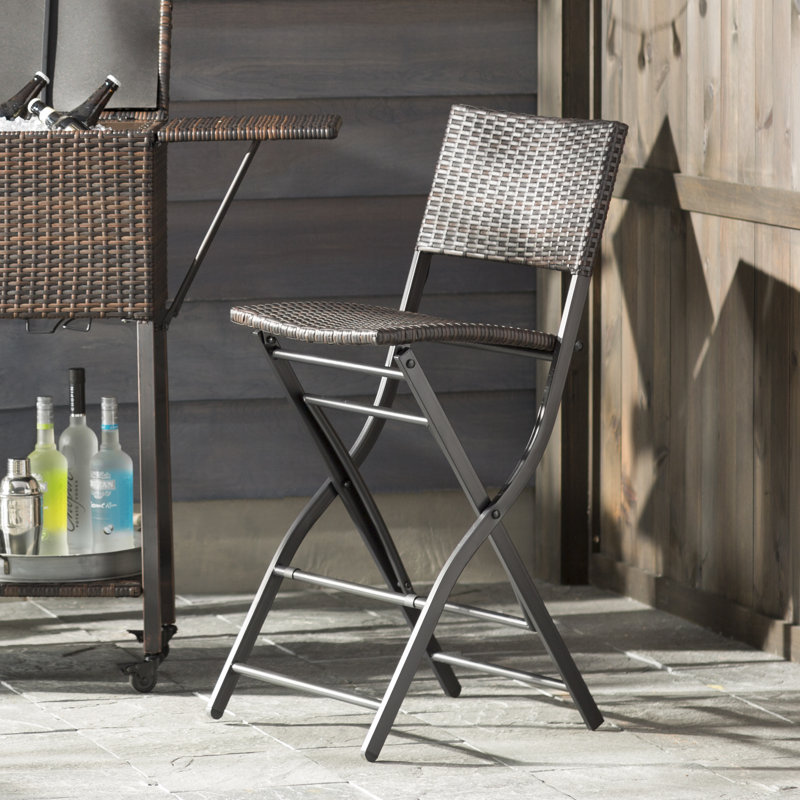 Tabouret de bar 28 po Akshaye, 4