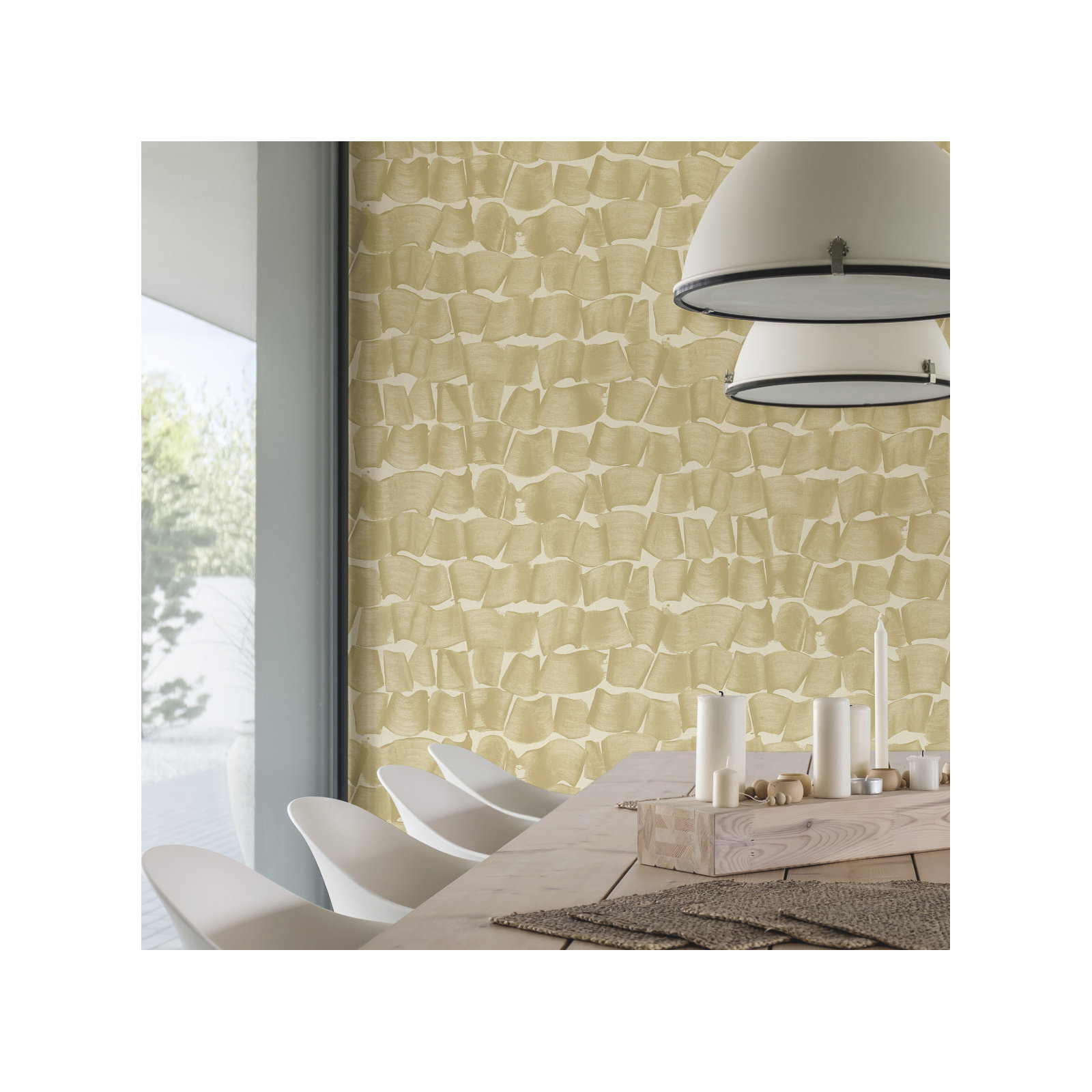 Ama Abstract Roll, Gold