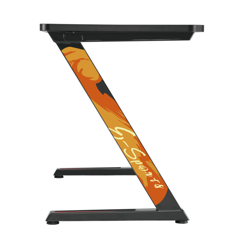  Z-shaped Gaming Computer Desk