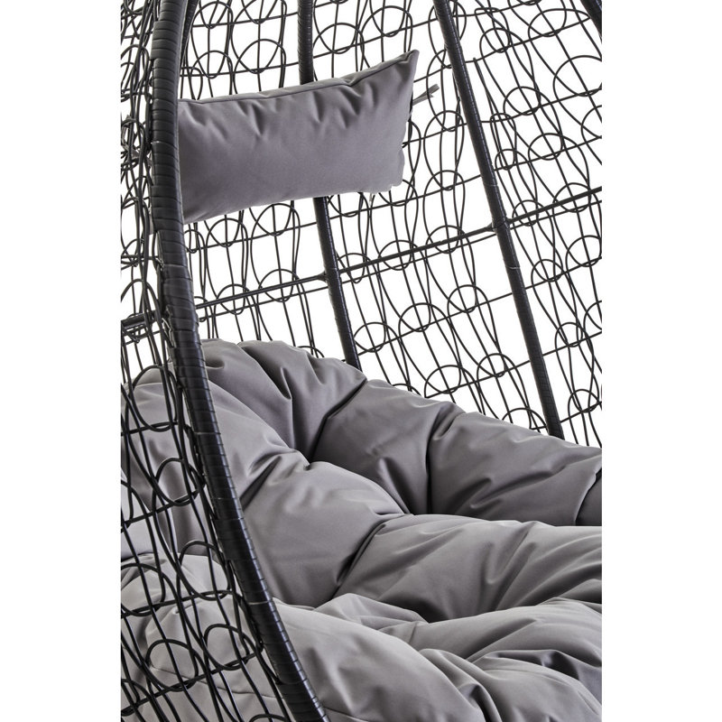 Penermon Double Egg Chair with Stand