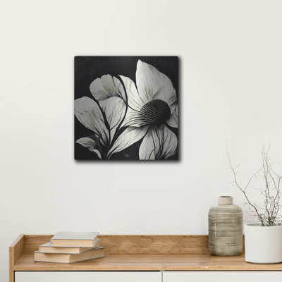 «Flowers Black White 30» par Ray Heere