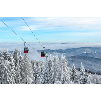 " Gondola Lift In A Ski Resort " by Wdnet