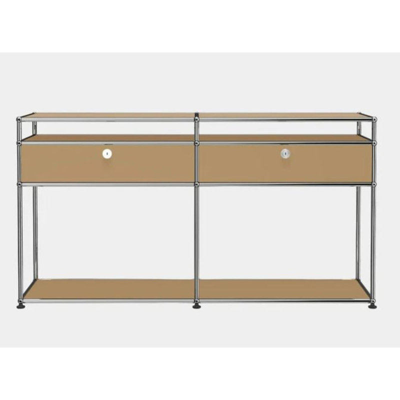 Princetown Powder Coated Steel Console Table