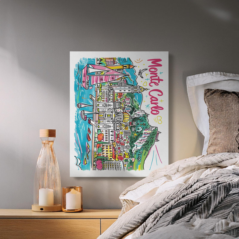 Dionne Wrapped Canvas Print Set, 9x12