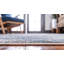 Tapis abstrait bleu marine / sauge Brantlie-23394534