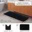 Tapis de couloir Pebble - Mousse à mémoire de forme - L 48 po x l 18 po pour la cuisine, la salle de bain et plus-66305893