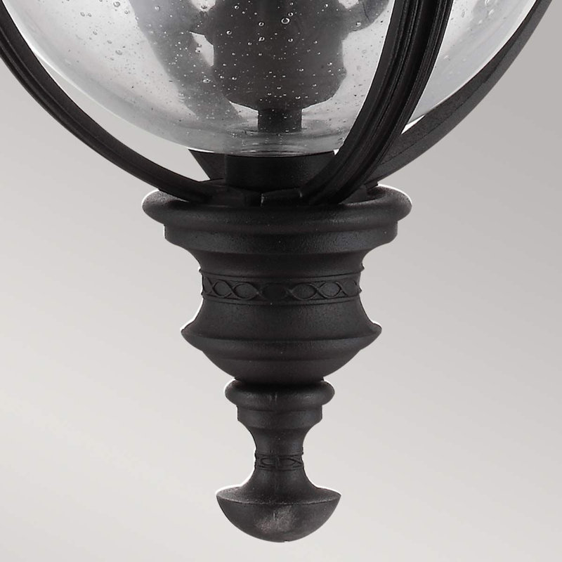 Thynes 3 - Light Pendant, Black, Large