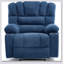 Fauteuil inclinable Living Space avec chauffage, vibration et positions inclinables multiples pour un confort ultime-279093468