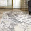Tapis abstrait gris Kincannon-1462726771