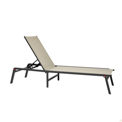 Méridienne pliable 2 pièces