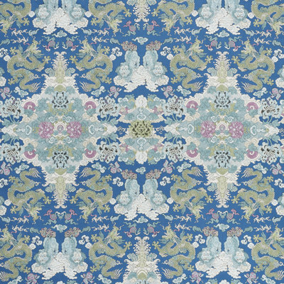 Magic Mountain Dragon Fabric