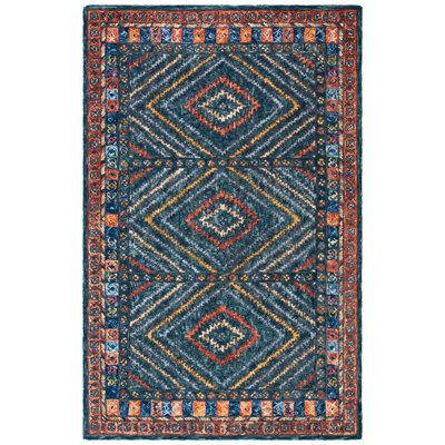 Tapis en laine touffeté à la main Illari