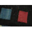 Tapis oriental rayé en laine Kilim 5 x 7