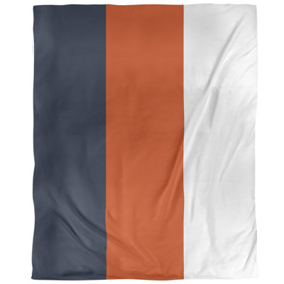  Housse de couette simple Arizona Football Stripes