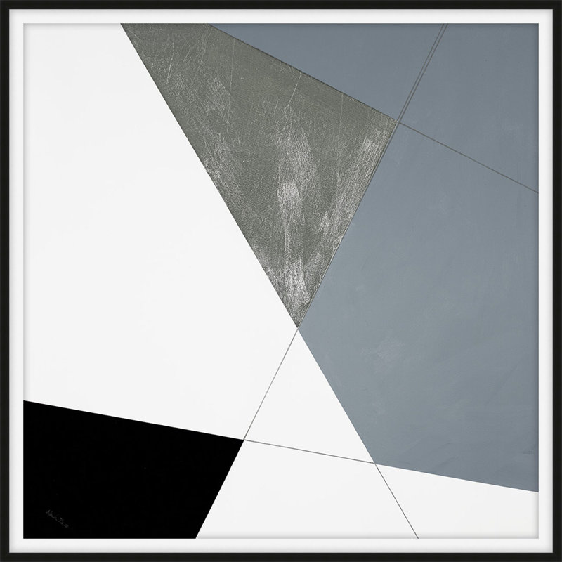 Angle Formation 1 Print by Art House Studios, 20" H x 20" W x 2" D