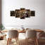 Ensemble de vinerie sur toile 5 pièces-415053331