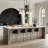 Nayomee 6-Light Dimmable Modern Kitchen Island Linear Pendant