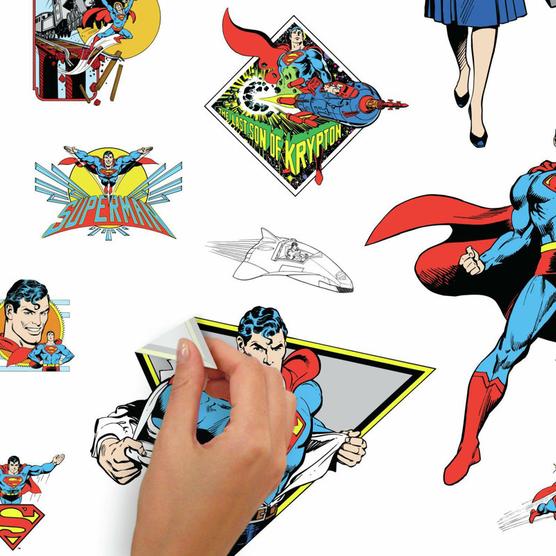 Adhésif décoratif Superman