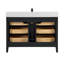 48" Solid Wood Sink Vanity With 1" Top-1889582565-1889582554