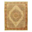 Ivory Persian Antique Tabriz Haji Jalili 10'x13'