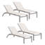 Argento Outdoor Chaise Lounge-1020193605