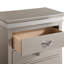 Commode Lorana G6500-CH, champagne argenté