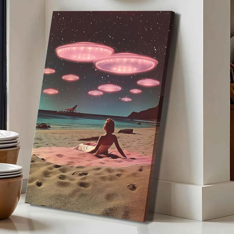 Wrapped Canvas Print, 40 cm H x 30 cm W
