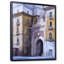 «Architectural Arc in Italian City», reproduction sur toile-67395684-67395679