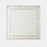Claus Square Iron Beveled Mirror