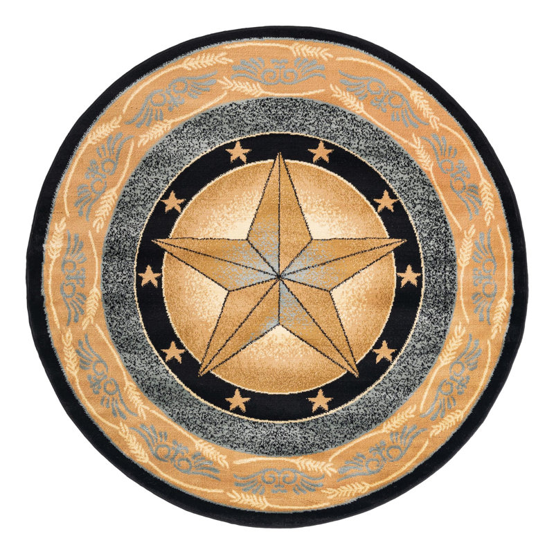 Pioneer Indoor Rug, Round 7'10"