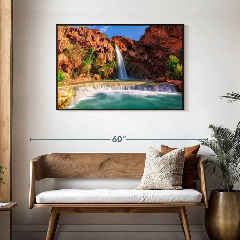 Chutes Havasu d'Alvord Grand Canyon, H 29 po x l 43 po