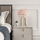 Marjorie Metal Tripod Lamp