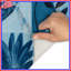 Tapis de bain Blue Botanical Collage-846363111