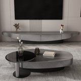 Ensemble de tables basses modernes et minimalistes