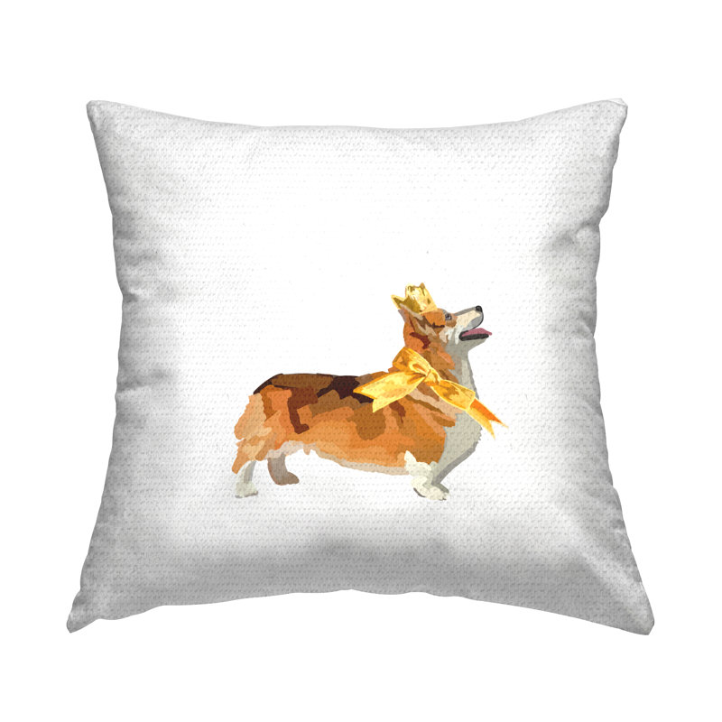 Housse de coussin en polyester pour l'intérieur / extérieur Amelia Noyes