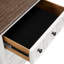 Table de chevet 3 tiroirs Collenn