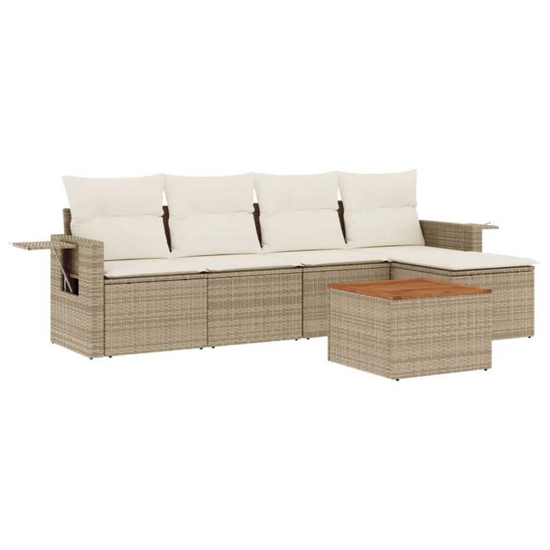 Ensemble de canapé de jardin Vidaxl