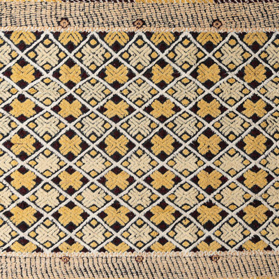 Tapis abstrait moderne 4585
