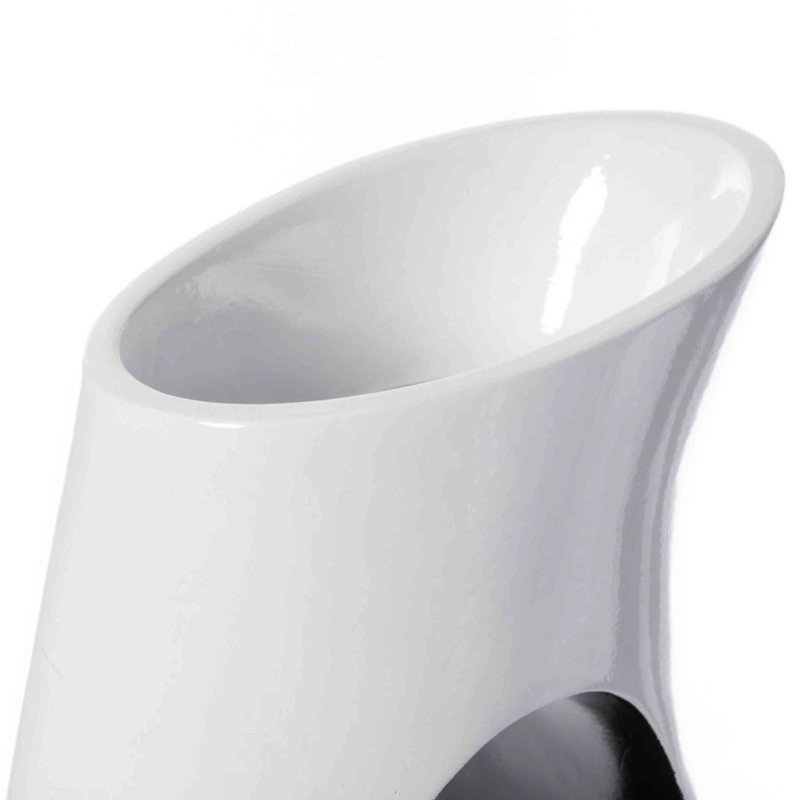 Kallee Glass Floor Vase, 33.75", 1