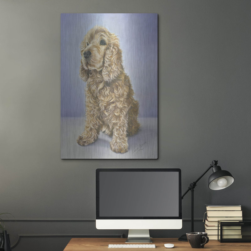" Tessa " by Janet Pidoux, 36" H x 24" W