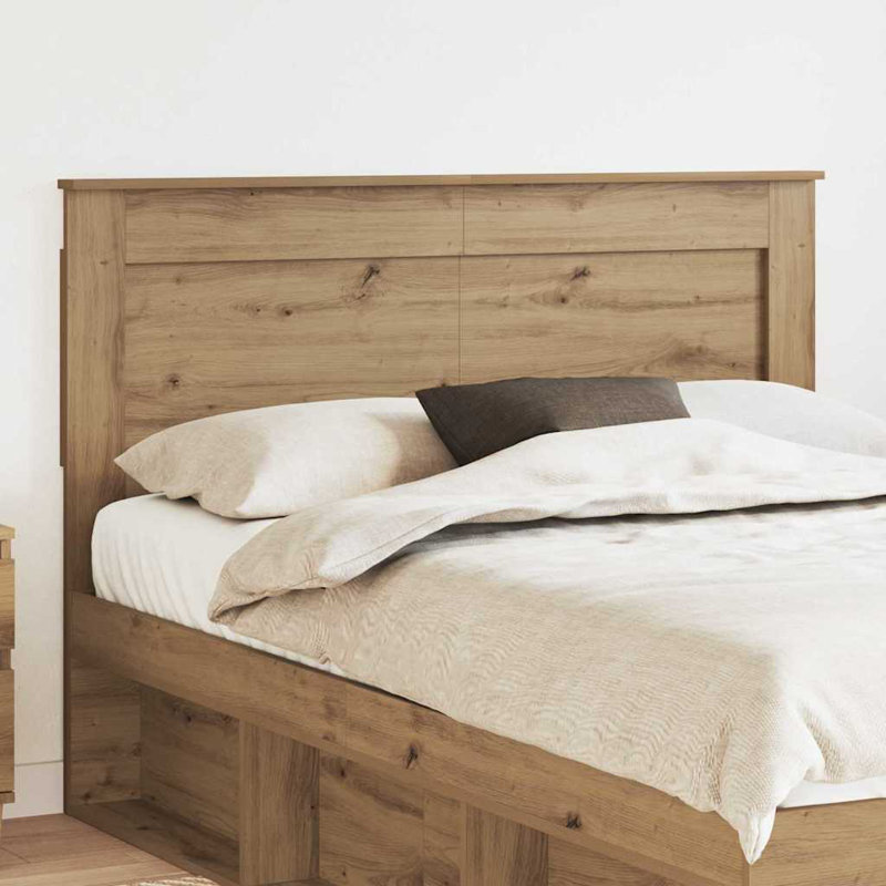 Headboard, White, EU Double - 150 x 200 cm