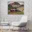 Citation artistique «All progress is expérimental». Toile tendue par John Jay Chapman-588463843