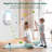 Air Purifier (3 Pack) Negative Air Ionizer For Home Use,Filterless Mobile Air Ionizer,Negative Ion Deodorization,Mini Air Purifier For Home,Office,Pets,Smokers,Toilet,Bathroom