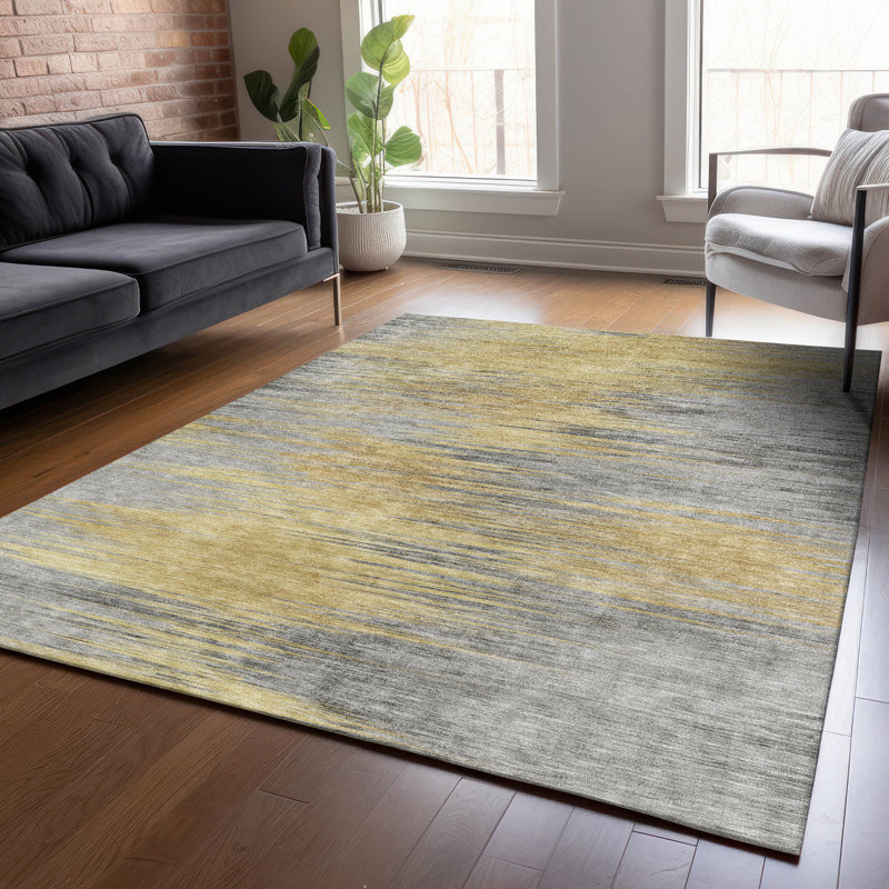 Tapis intérieur / extérieur avec envers antidérapant Lummus, Rectangle 5 pi x 7 pi 6 po