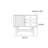 Rolling Shutter Single Door Accent Cabinet